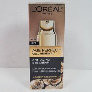 LOreal Paris Age Perfect Cell Renewal Anti-Aging Eye Cream 0.5 Fl Oz NIB